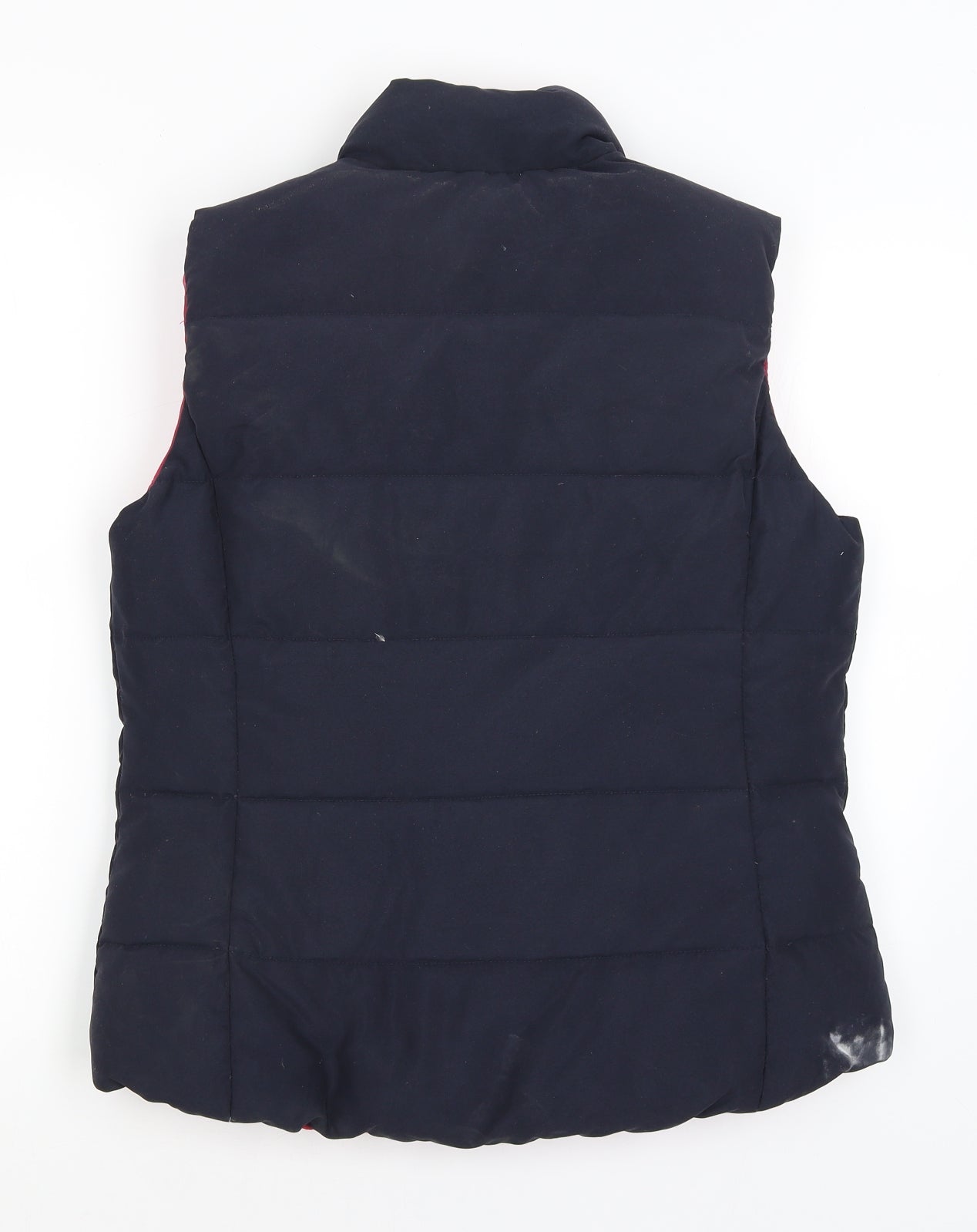 Crew Clothing Co Womens Blue   Gilet Coat Size S