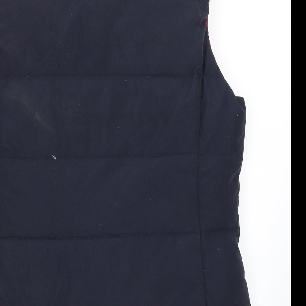 Crew Clothing Co Womens Blue   Gilet Coat Size S