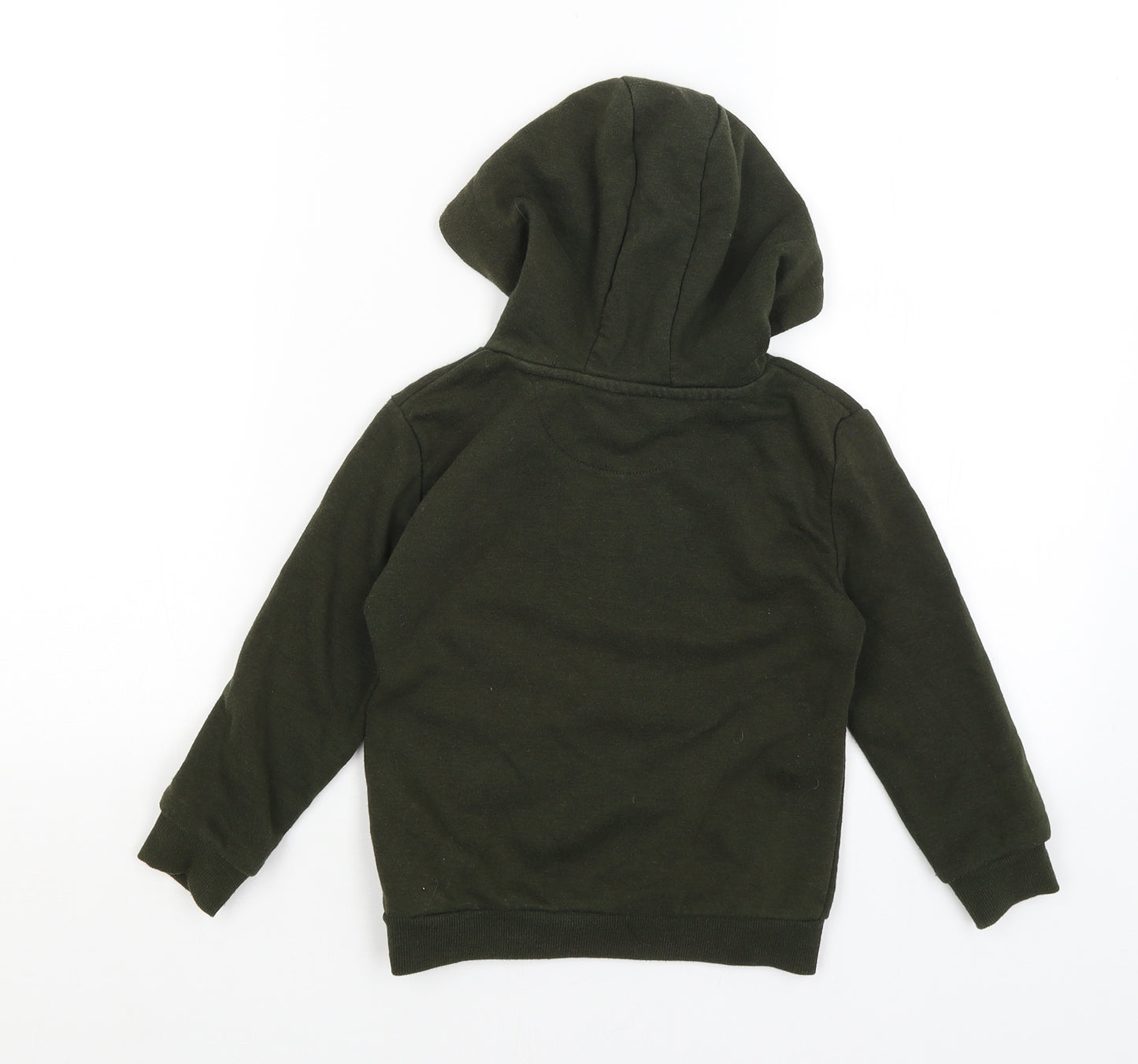Primark Boys Green   Pullover Hoodie Size 4-5 Years  - Legend