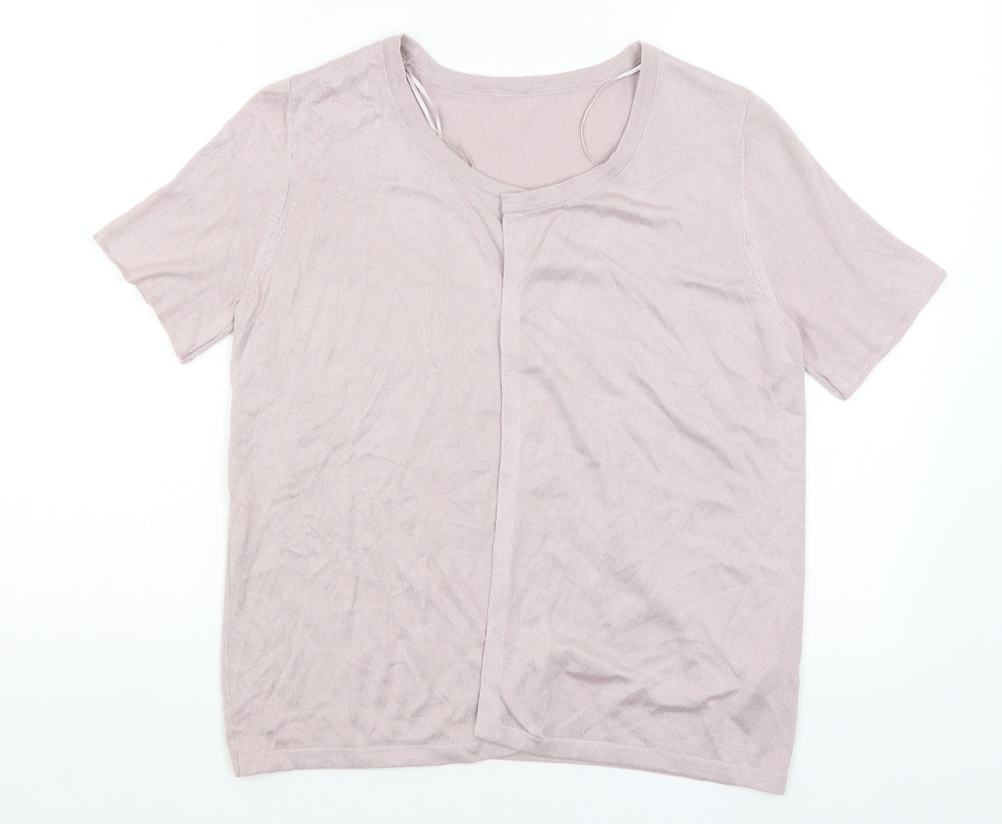 TU Womens Pink   Wrap Jumper Size 12