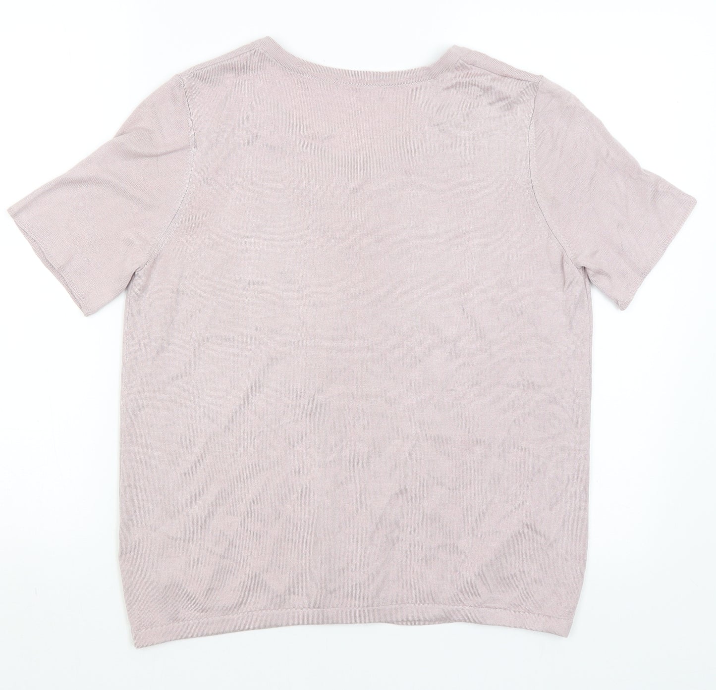TU Womens Pink   Wrap Jumper Size 12