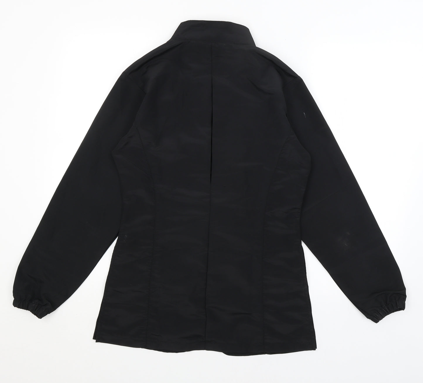 Groom Professional Womens Black   Full Zip Jumper Size S