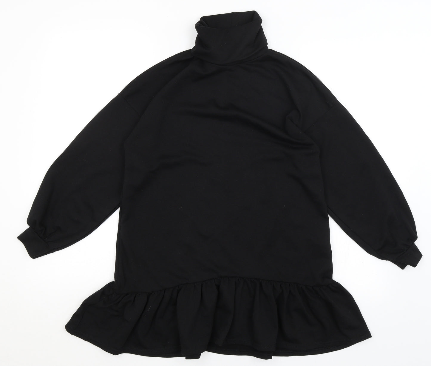Boohoo Womens Black   Pullover Jumper Size 10