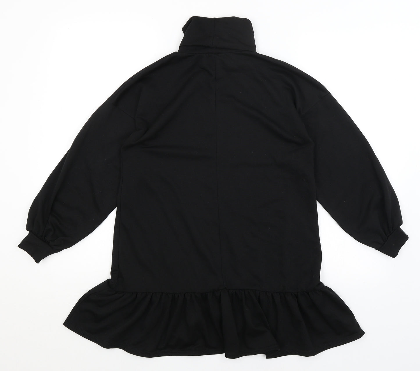Boohoo Womens Black   Pullover Jumper Size 10