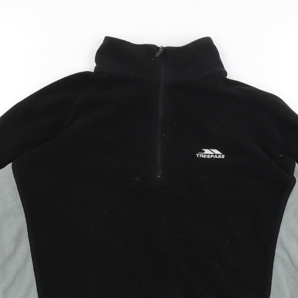 Trespass Mens Black   Pullover Jumper Size XS