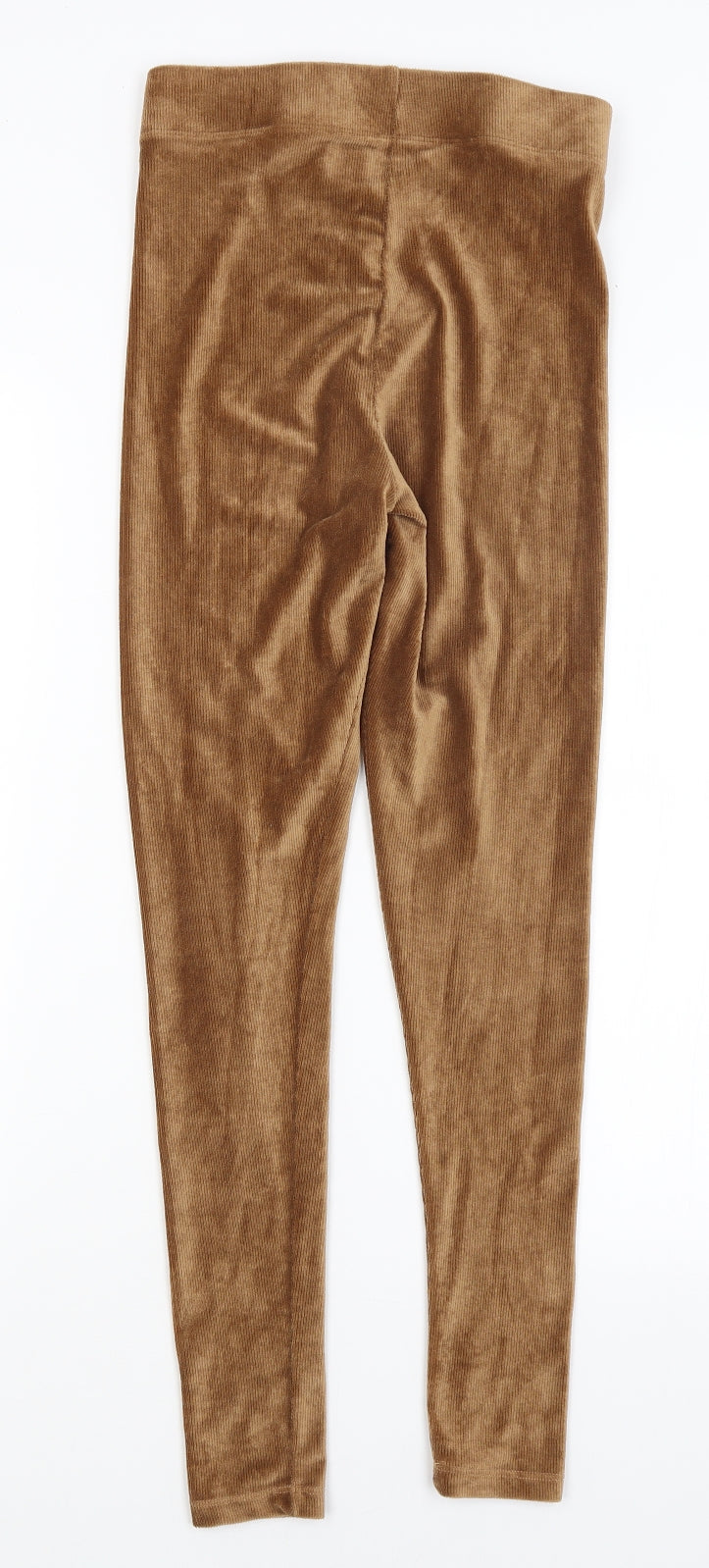 Pep & Co Womens Brown   Capri Leggings Size 8 L27 in