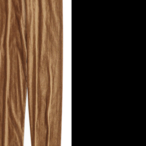 Pep & Co Womens Brown   Capri Leggings Size 8 L27 in