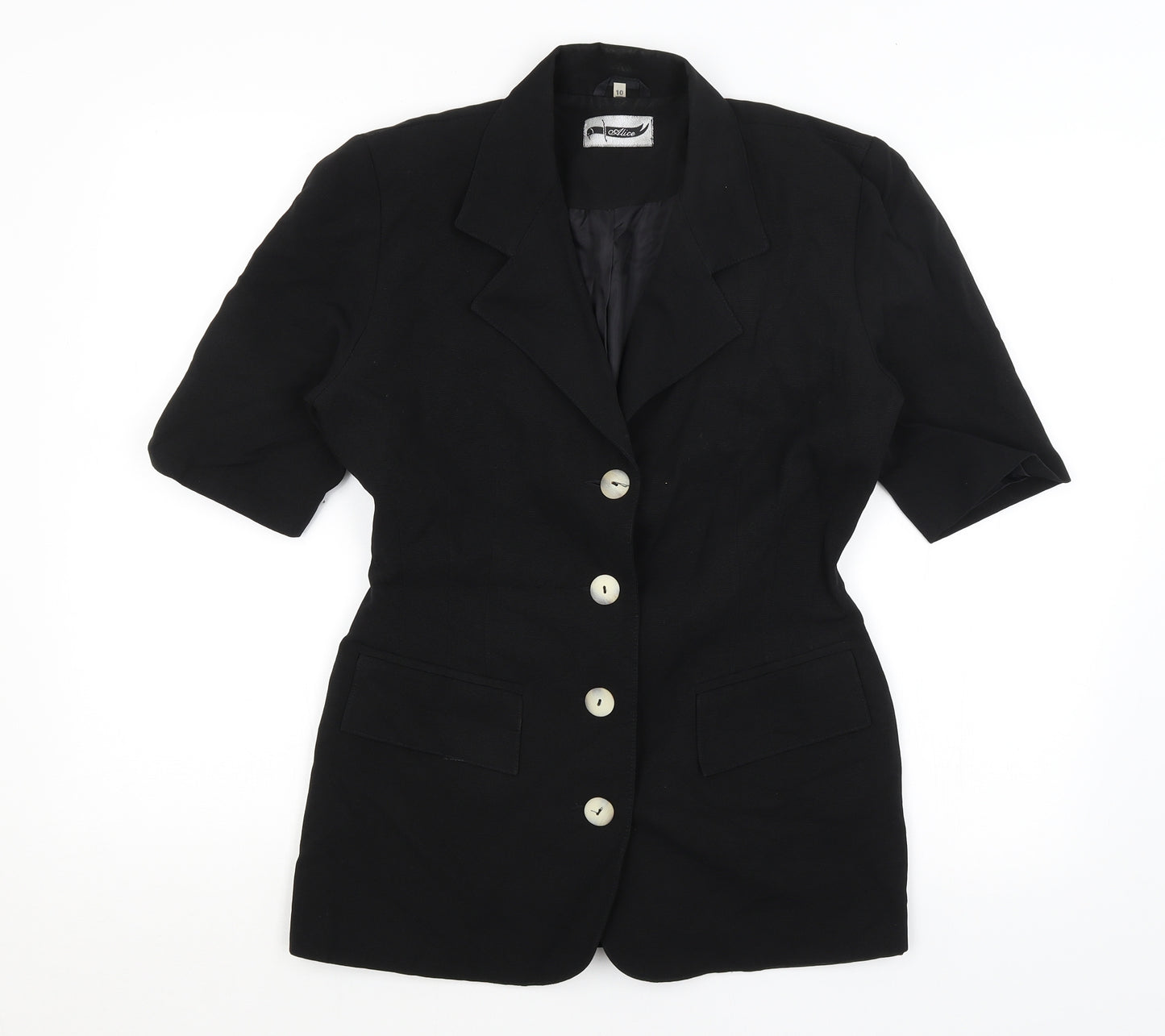Alice Womens Black   Jacket Blazer Size 10