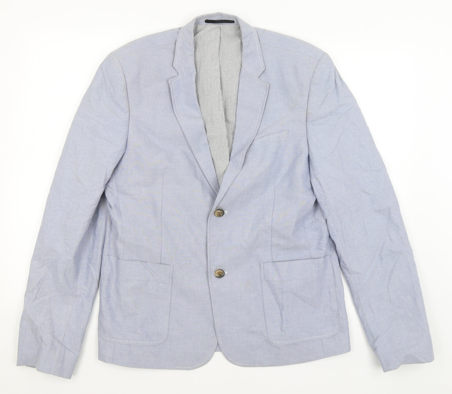 River Island Mens Blue   Jacket Blazer Size M