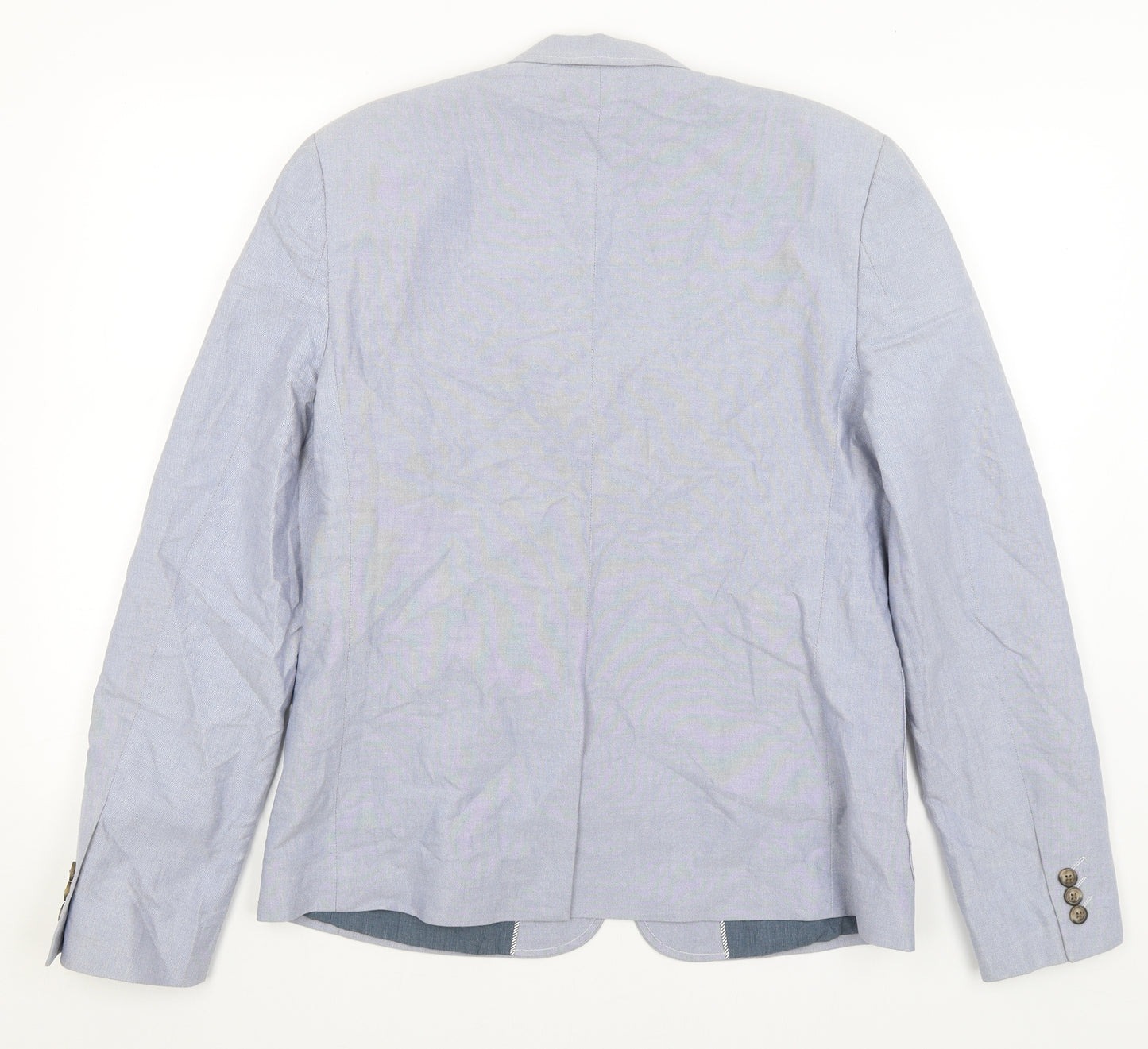 River Island Mens Blue   Jacket Blazer Size M