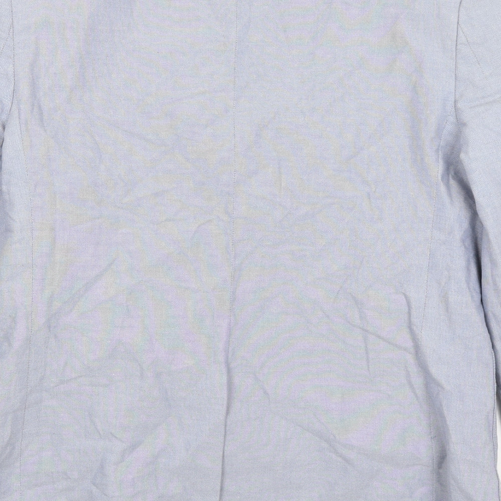 River Island Mens Blue   Jacket Blazer Size M