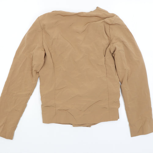 New Look Womens Brown   Jacket Blazer Size 8