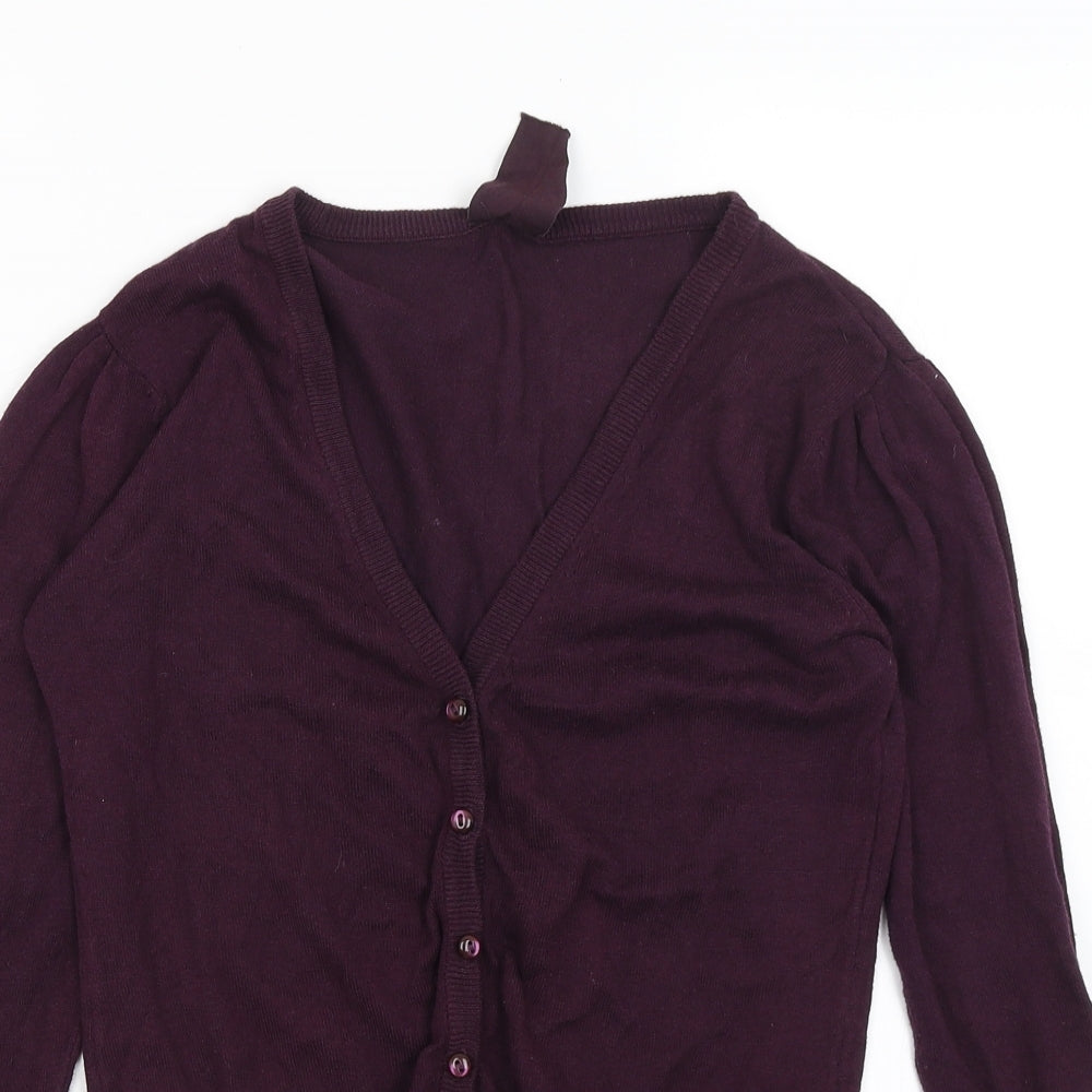 Atmosphere Womens Purple   Cardigan Jumper Size 12