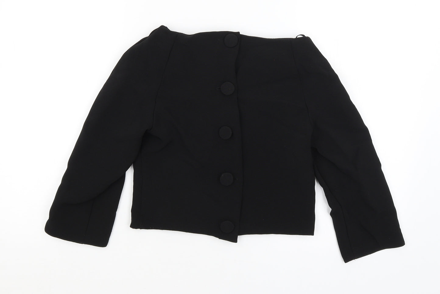 Heroines Womens Black   Jacket Blazer Size 8