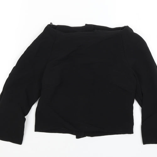 Heroines Womens Black   Jacket Blazer Size 8