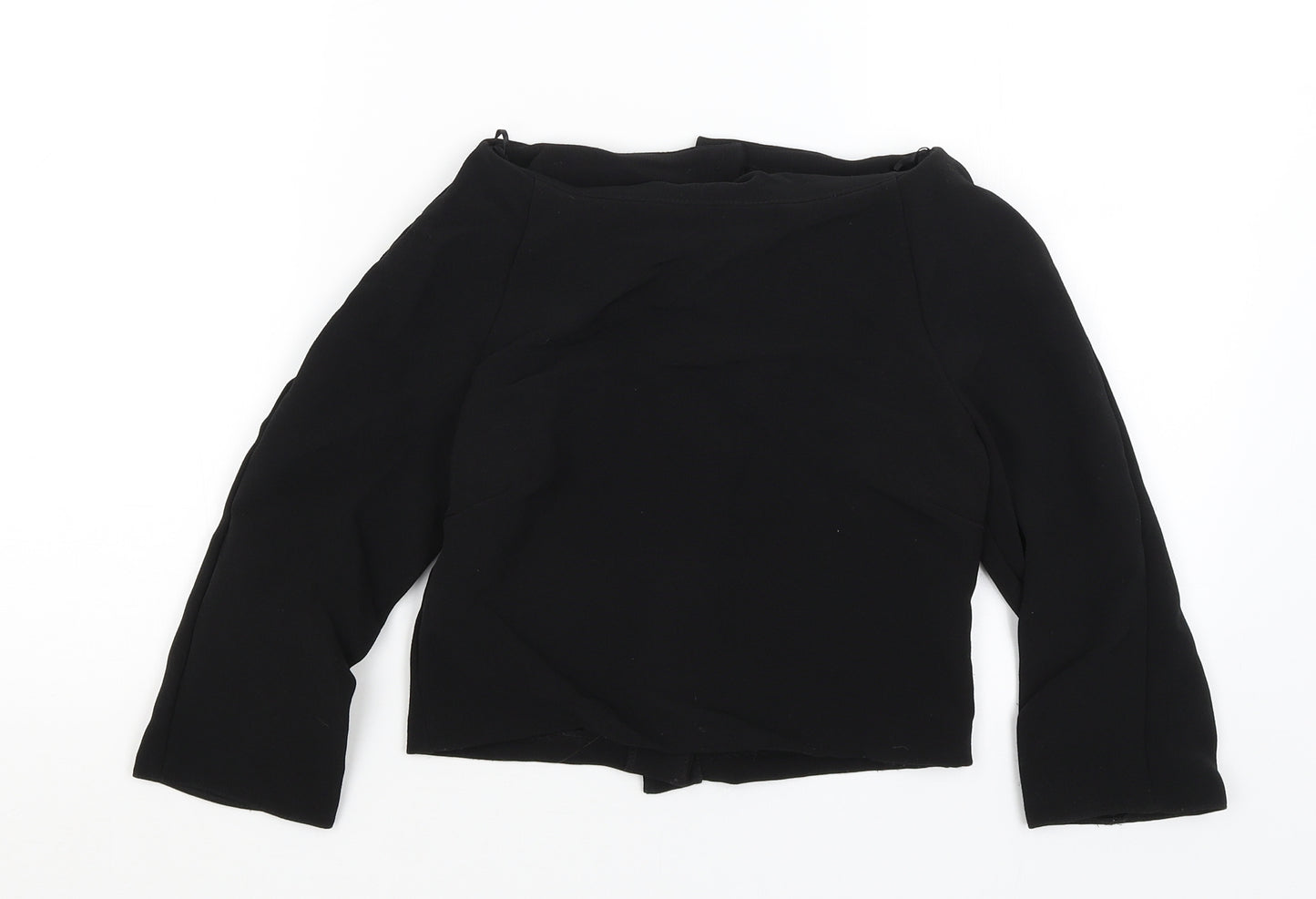 Heroines Womens Black   Jacket Blazer Size 8