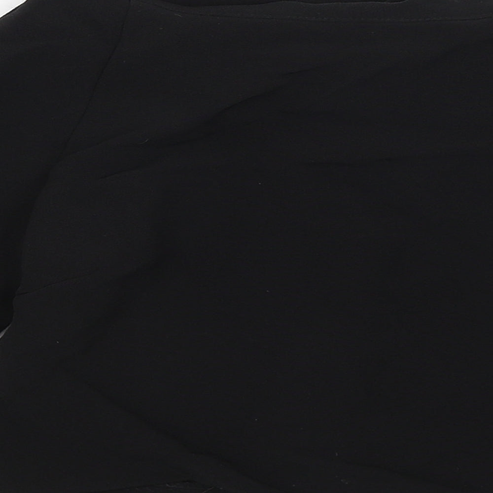 Heroines Womens Black   Jacket Blazer Size 8