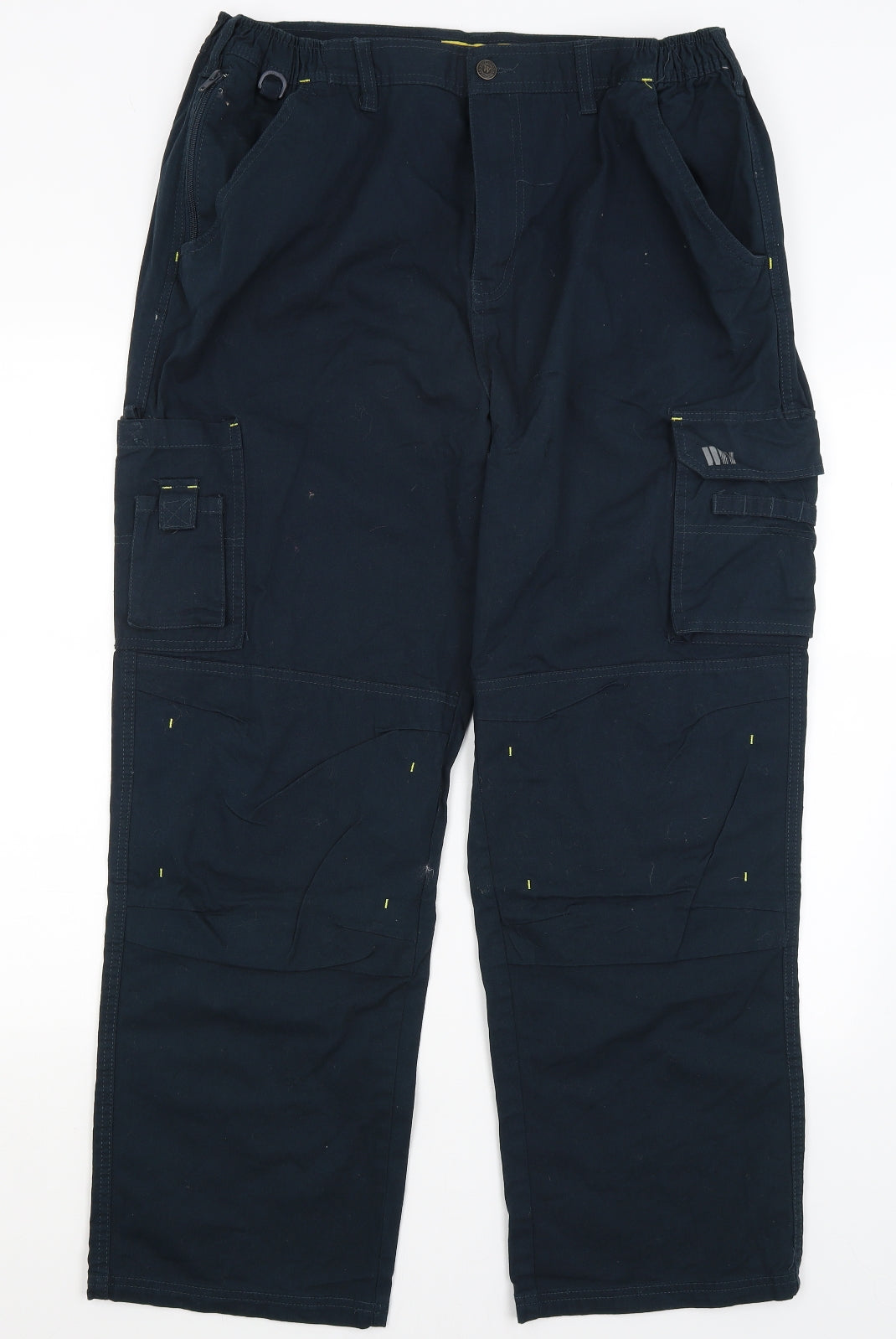 Workwear Mens Blue   Carpenter Trousers Size 40 in L30 in