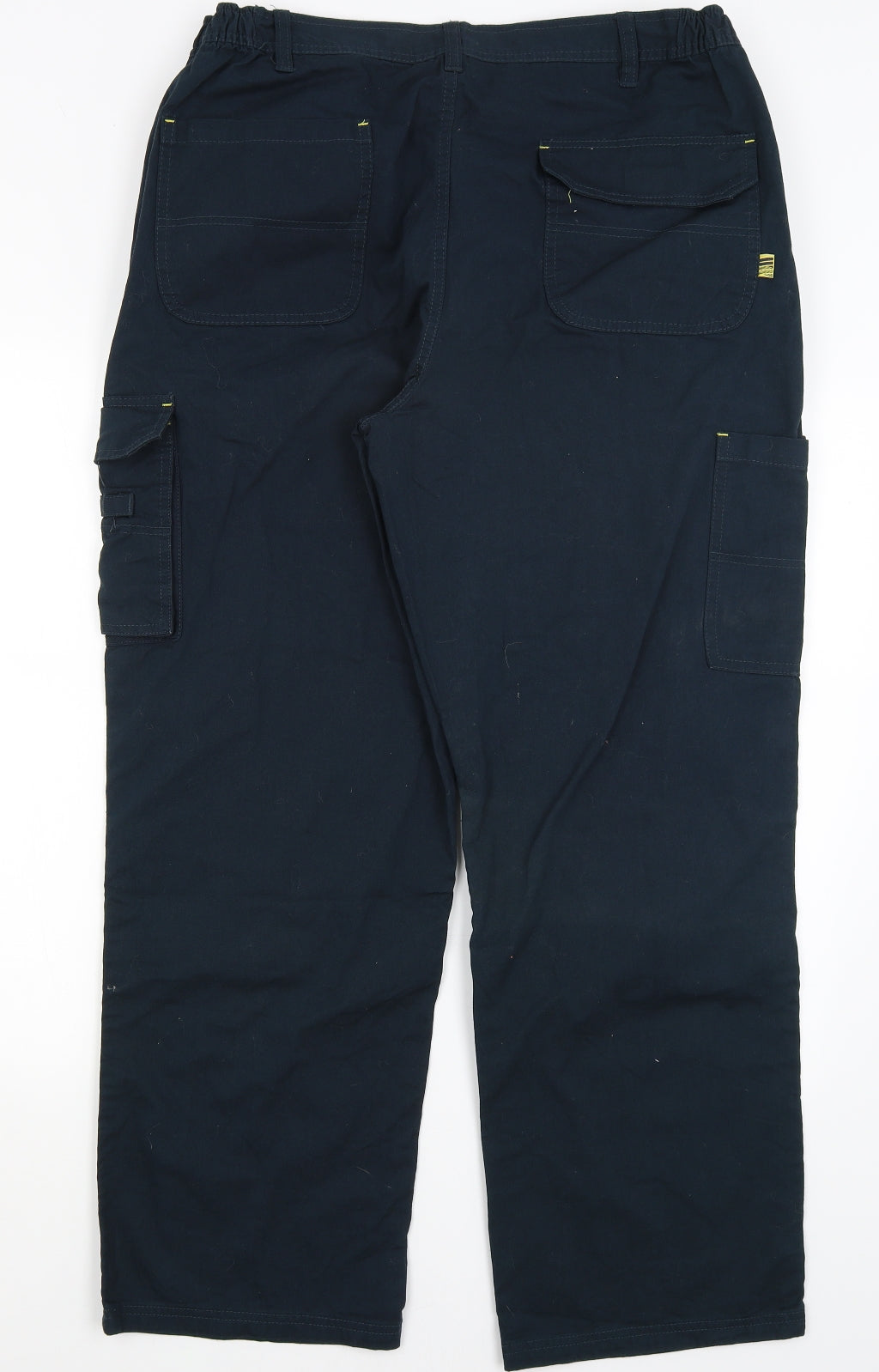 Workwear Mens Blue   Carpenter Trousers Size 40 in L30 in