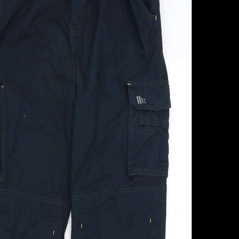 Workwear Mens Blue   Carpenter Trousers Size 40 in L30 in