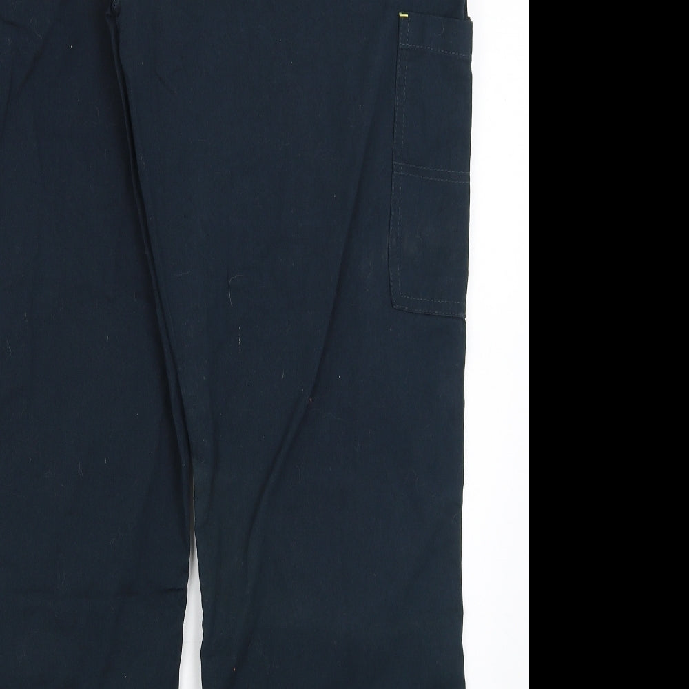 Workwear Mens Blue   Carpenter Trousers Size 40 in L30 in