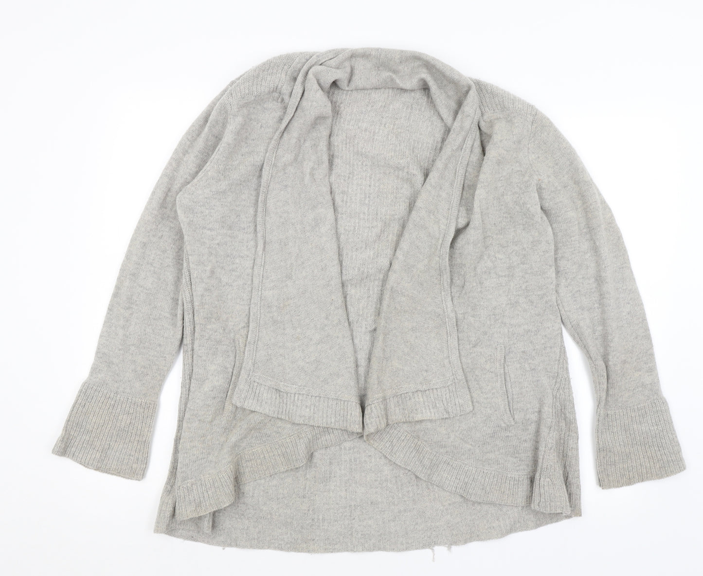Laura Ashley Womens Grey   Cardigan Jumper Size 12