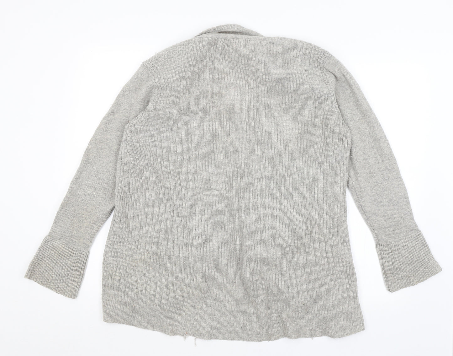Laura Ashley Womens Grey   Cardigan Jumper Size 12