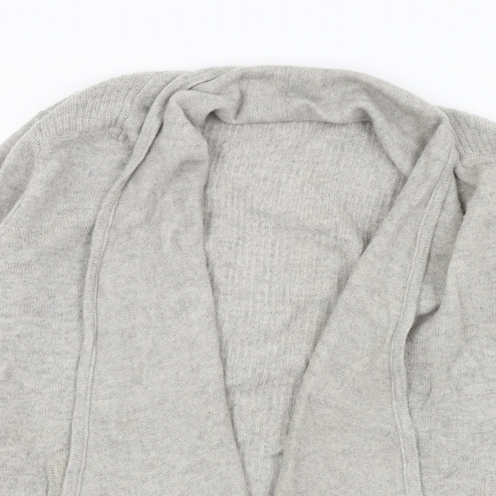 Laura Ashley Womens Grey   Cardigan Jumper Size 12