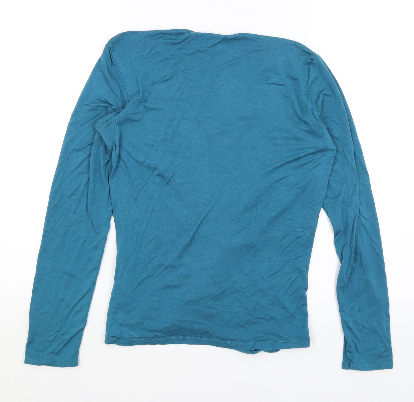 Wallis Womens Blue   Basic T-Shirt Size 14