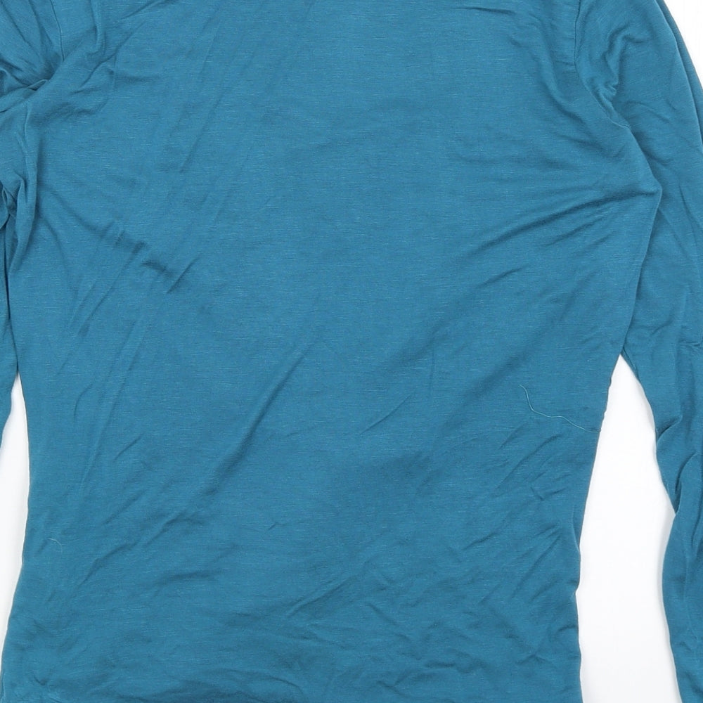 Wallis Womens Blue   Basic T-Shirt Size 14