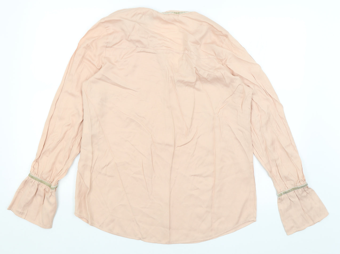 Comma Womens Pink   Basic Blouse Size 16