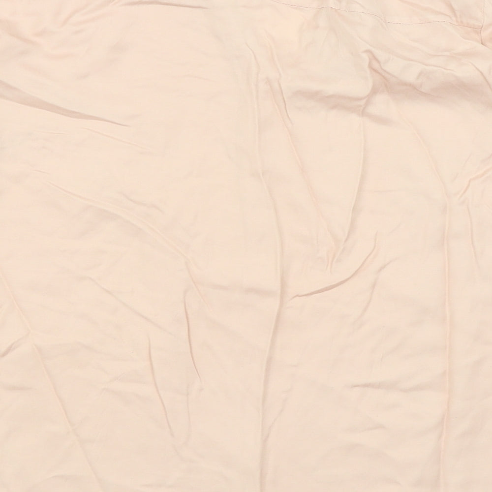 Comma Womens Pink   Basic Blouse Size 16