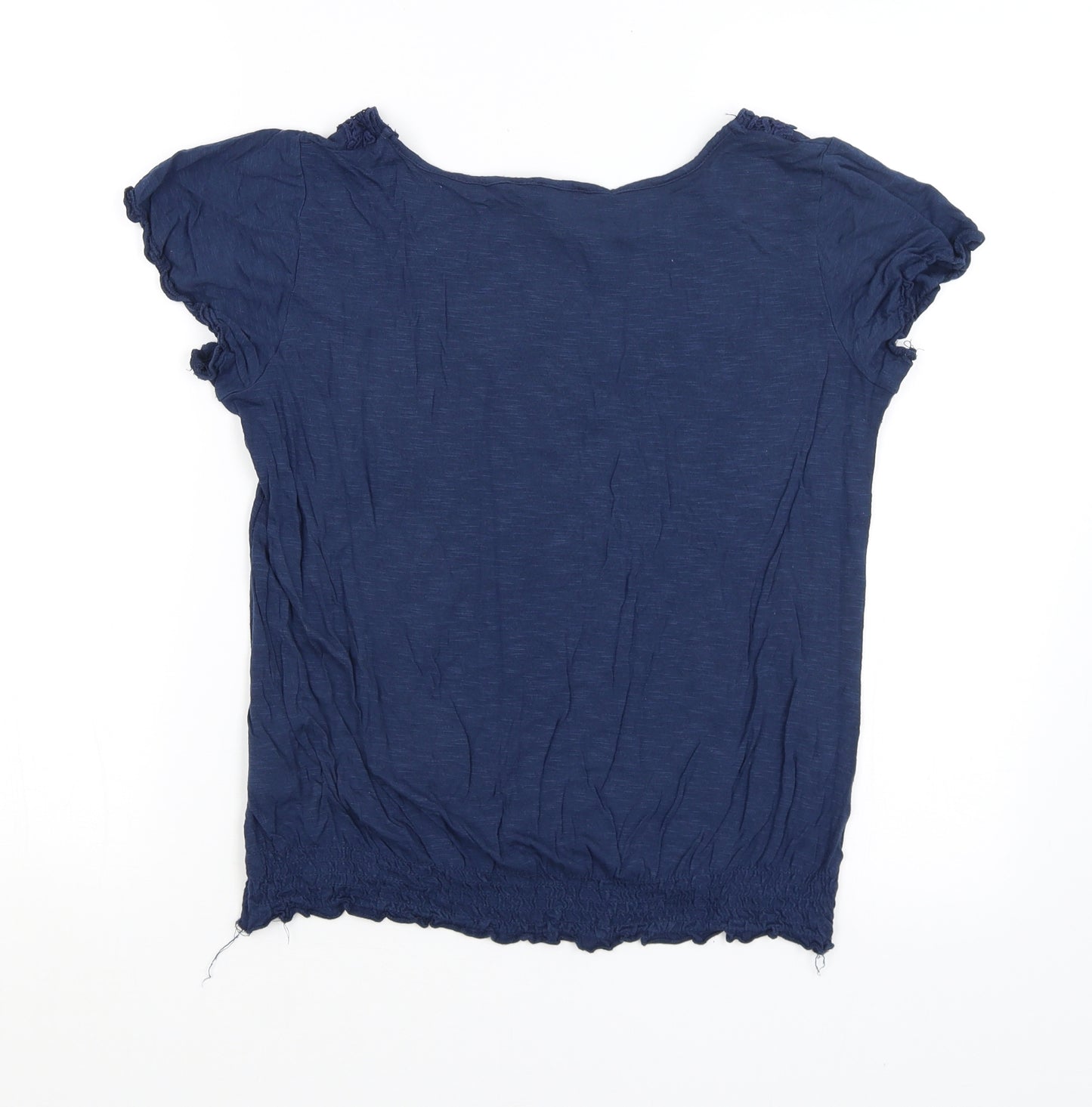 F&F Womens Blue   Basic T-Shirt Size 14