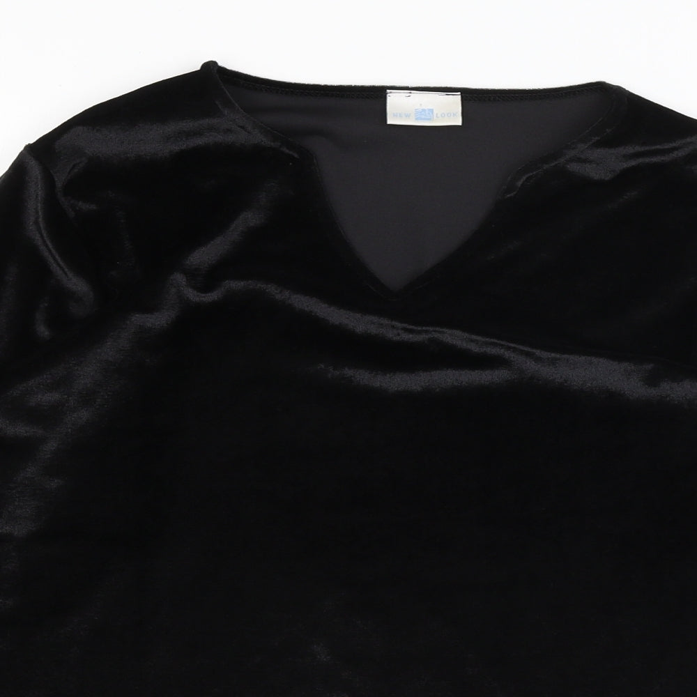 New Look Womens Black   Basic T-Shirt Size 16