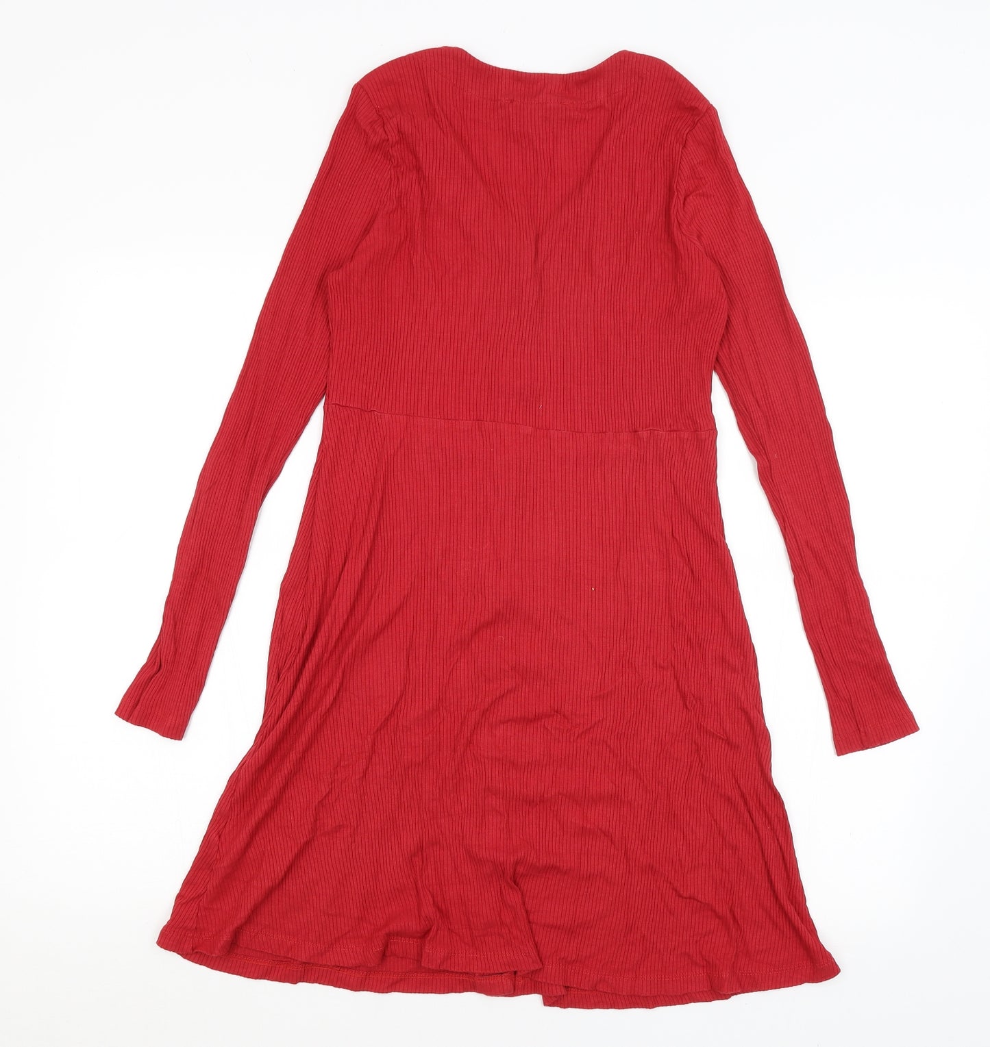 Primark Womens Red   Jumper Dress  Size 16