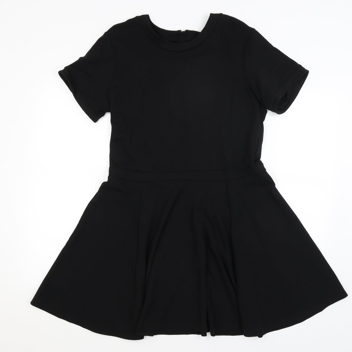 H&M Womens Black   Fit & Flare  Size L