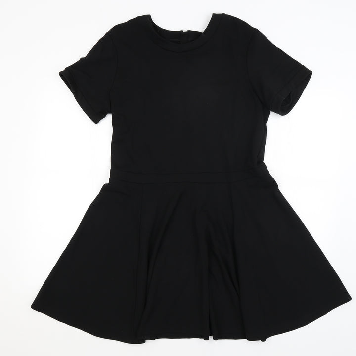 H&M Womens Black   Fit & Flare  Size L