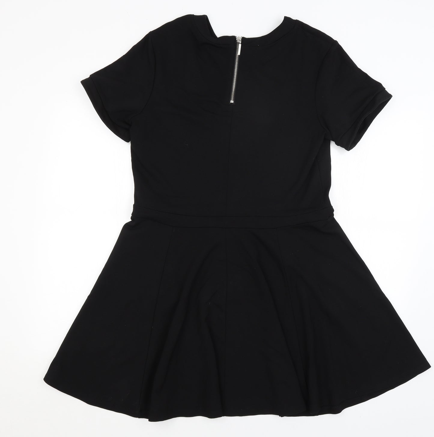 H&M Womens Black   Fit & Flare  Size L