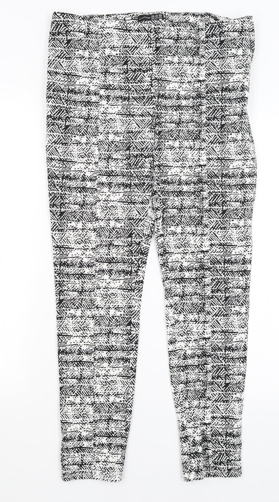 Atmosphere Womens White   Capri Trousers Size 16 L27 in