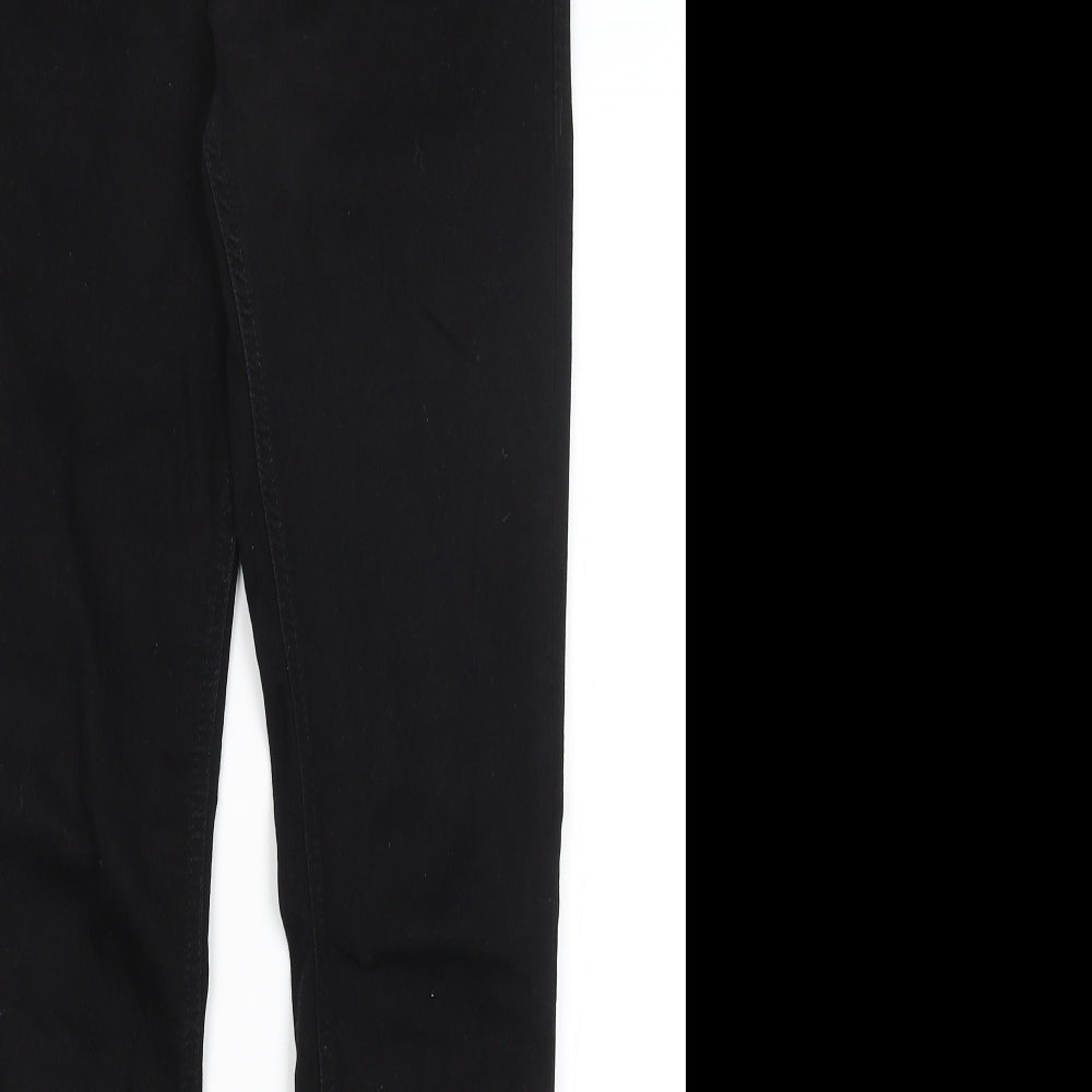 Jack Jones Mens Black   Skinny Jeans Size 32 in L29 in