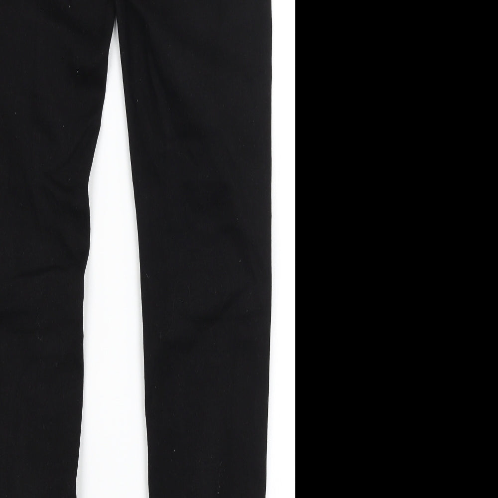 Jack Jones Mens Black   Skinny Jeans Size 32 in L29 in