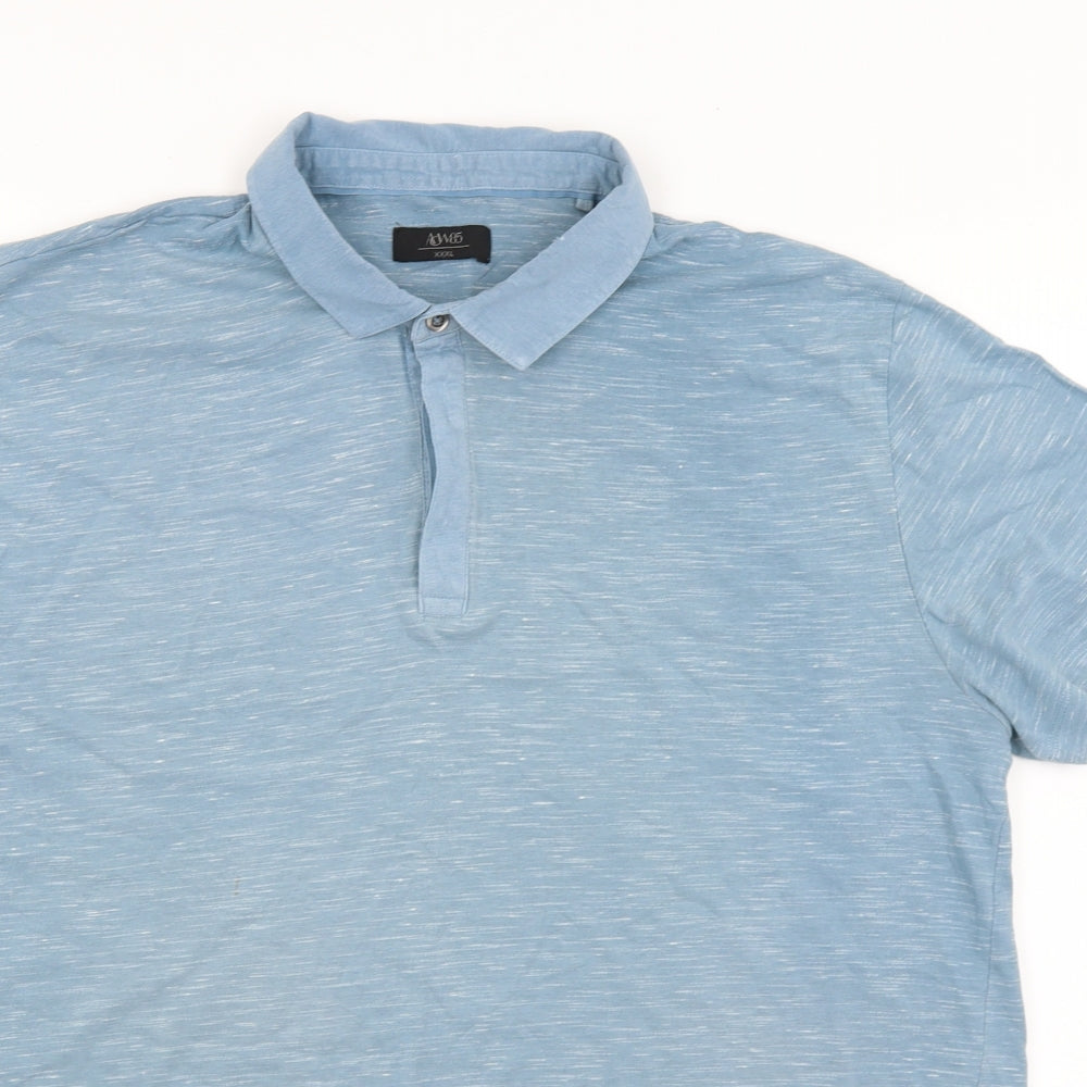 ACW 85 Mens Blue    T-Shirt Size 3XL