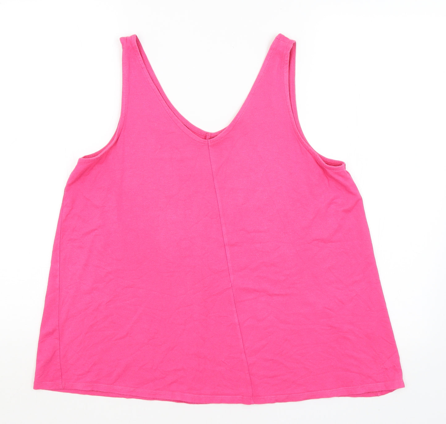George Womens Pink   Basic Tank Size 14