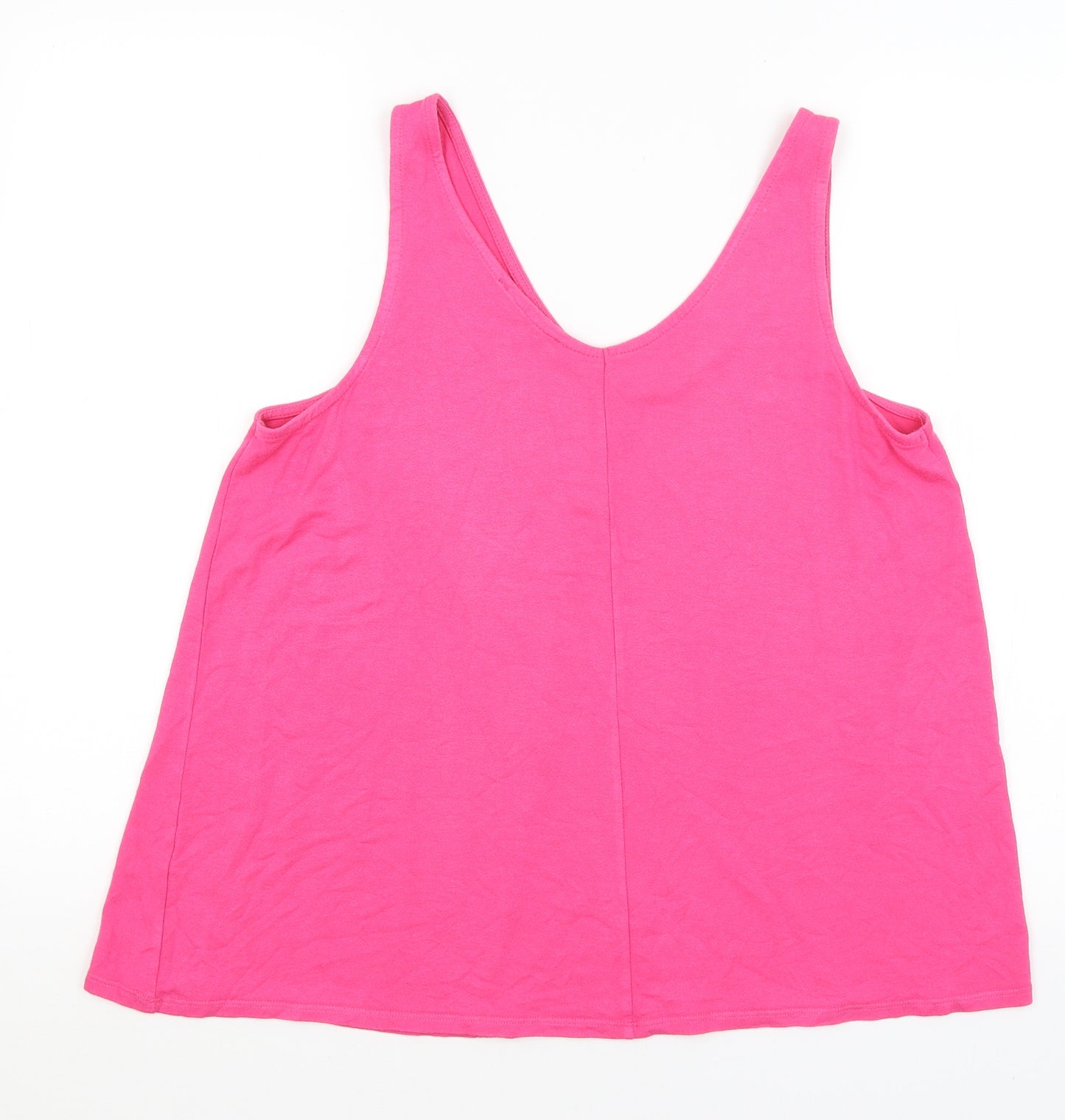 George Womens Pink   Basic Tank Size 14