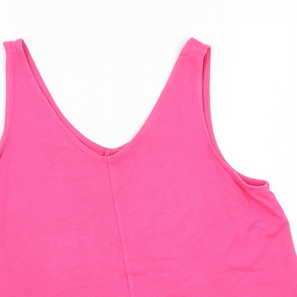 George Womens Pink   Basic Tank Size 14