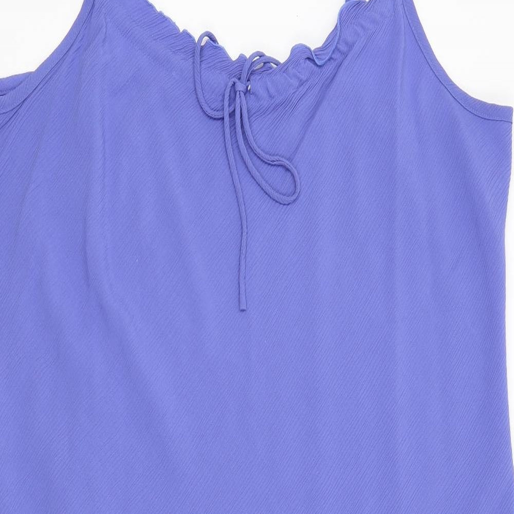 Being Casual Womens Purple   A-Line  Size 26