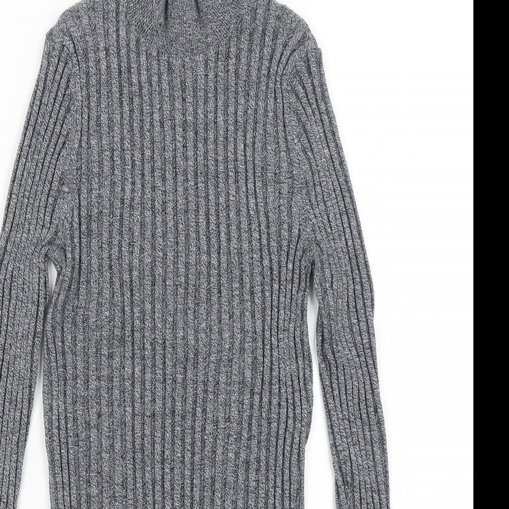 NEXT Womens Grey   Basic T-Shirt Size 14