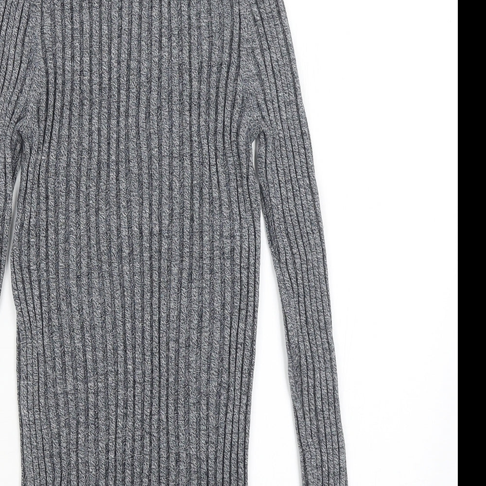 NEXT Womens Grey   Basic T-Shirt Size 14