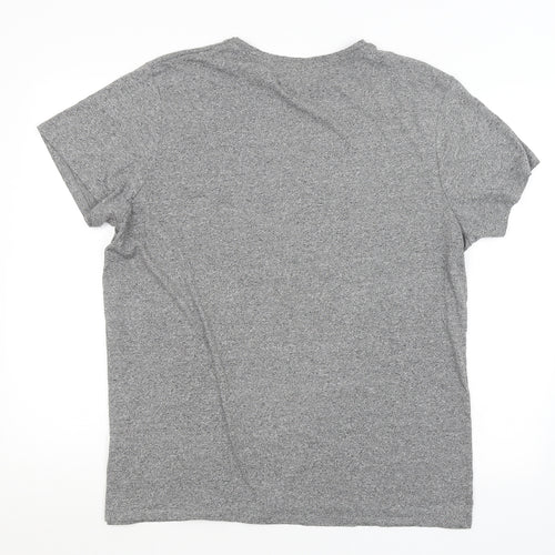 Primark Mens Grey    T-Shirt Size 2XL  - Super Mario