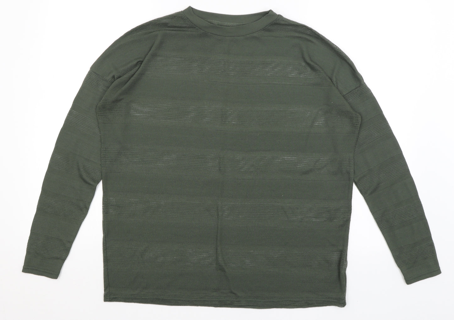 NEXT Womens Green   Pullover Jumper Size 12